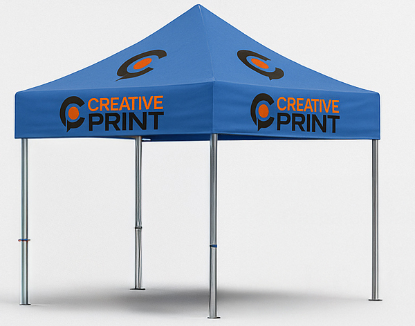 CARPA 3X3 4-LOGOS + Falda