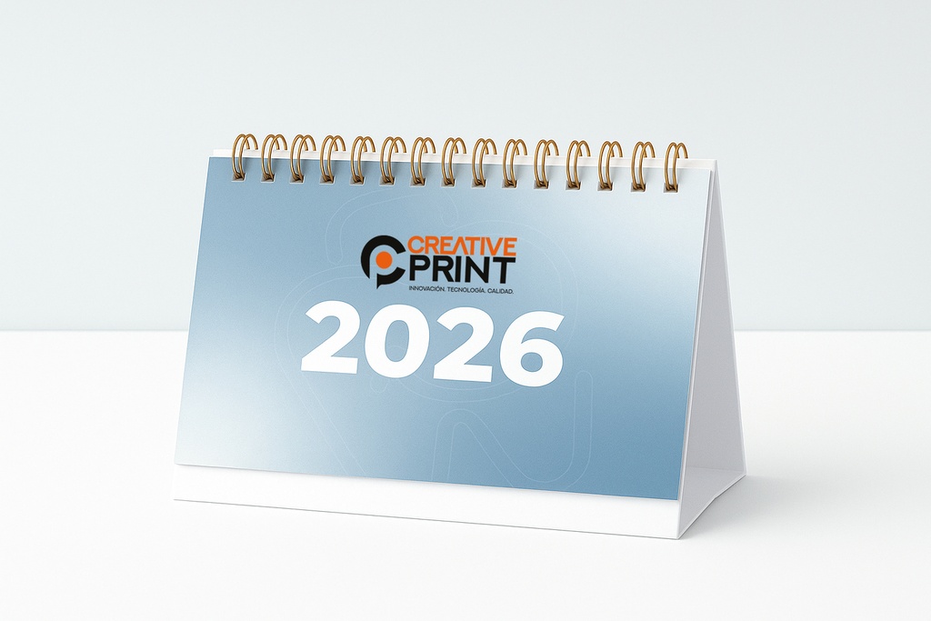 Calendario Flip Horizontal